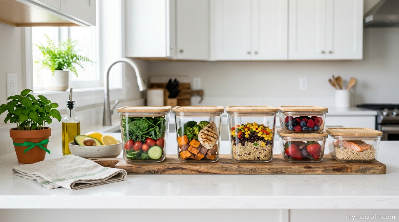 Meal Prep for Beginners: The Ultimate Guide