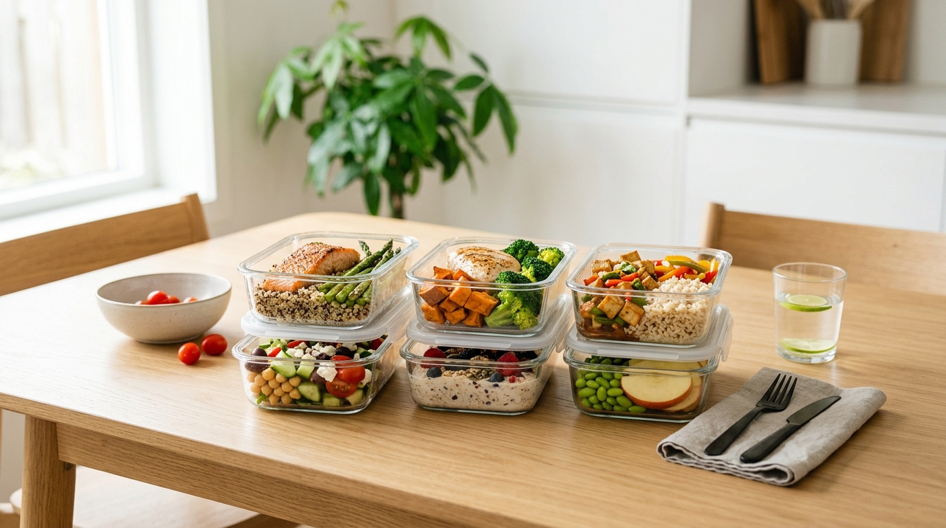 Meal Prep for One: How to Cook Just Enough, Nothing Wasted