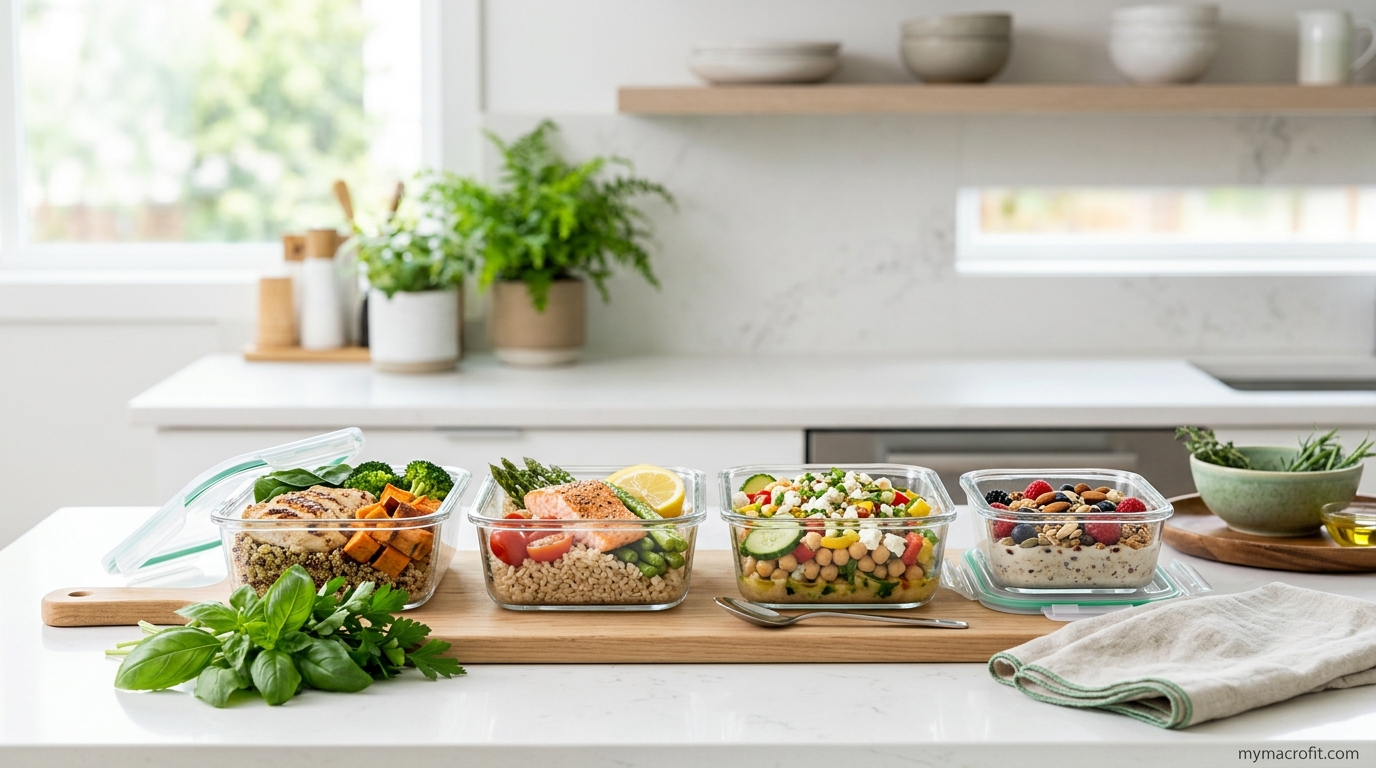The Complete Meal Prep Guide: How to Prep a Week of Healthy Food in 2 Hours