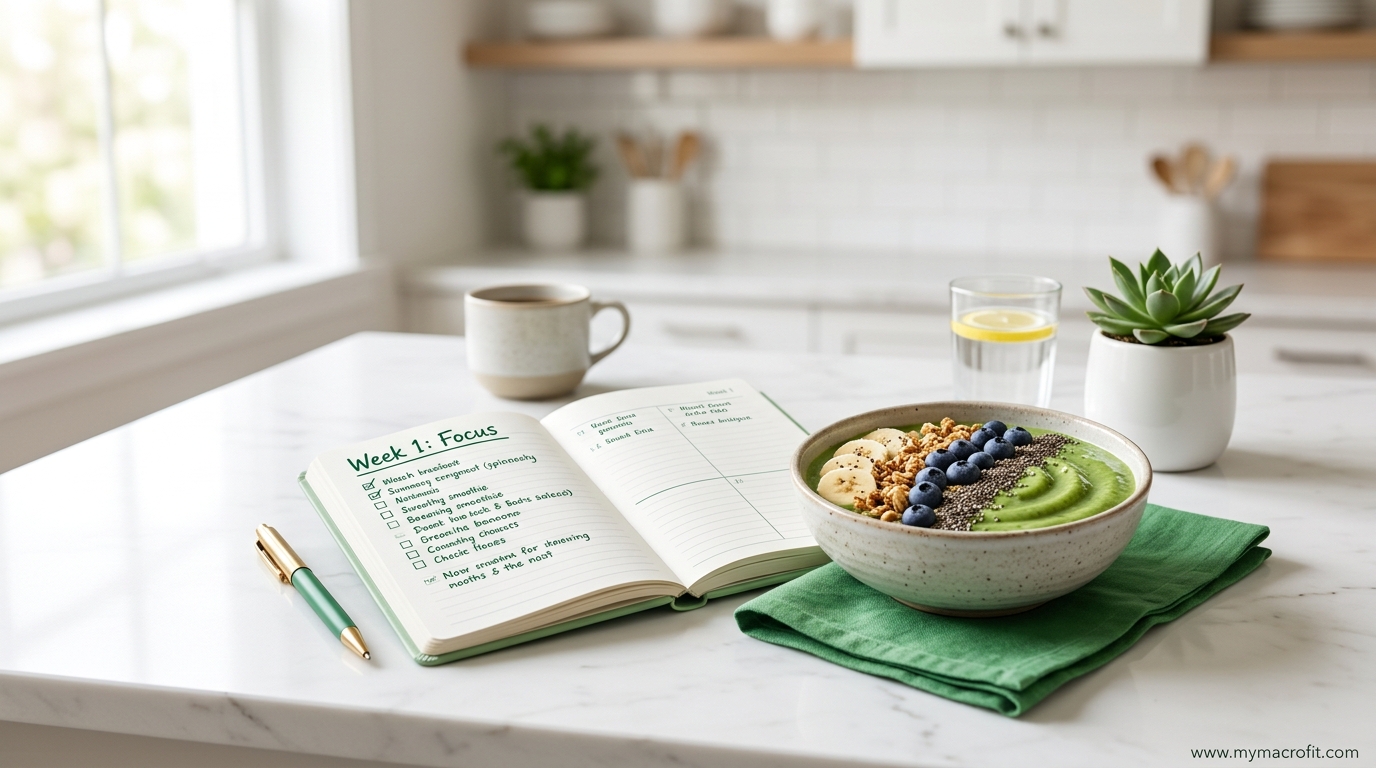PCOS Weight Loss: The 8-Week Action Plan