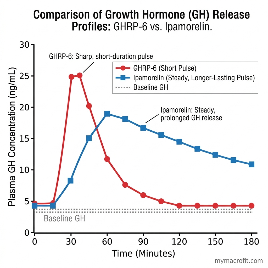 Peptides for Muscle Growth: What They Are and What the Science Actually Says chart