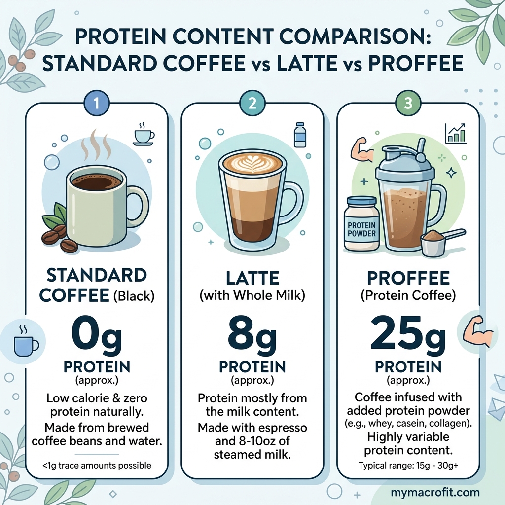 Proffee: Is the Protein Coffee Trend Actually Worth It? chart