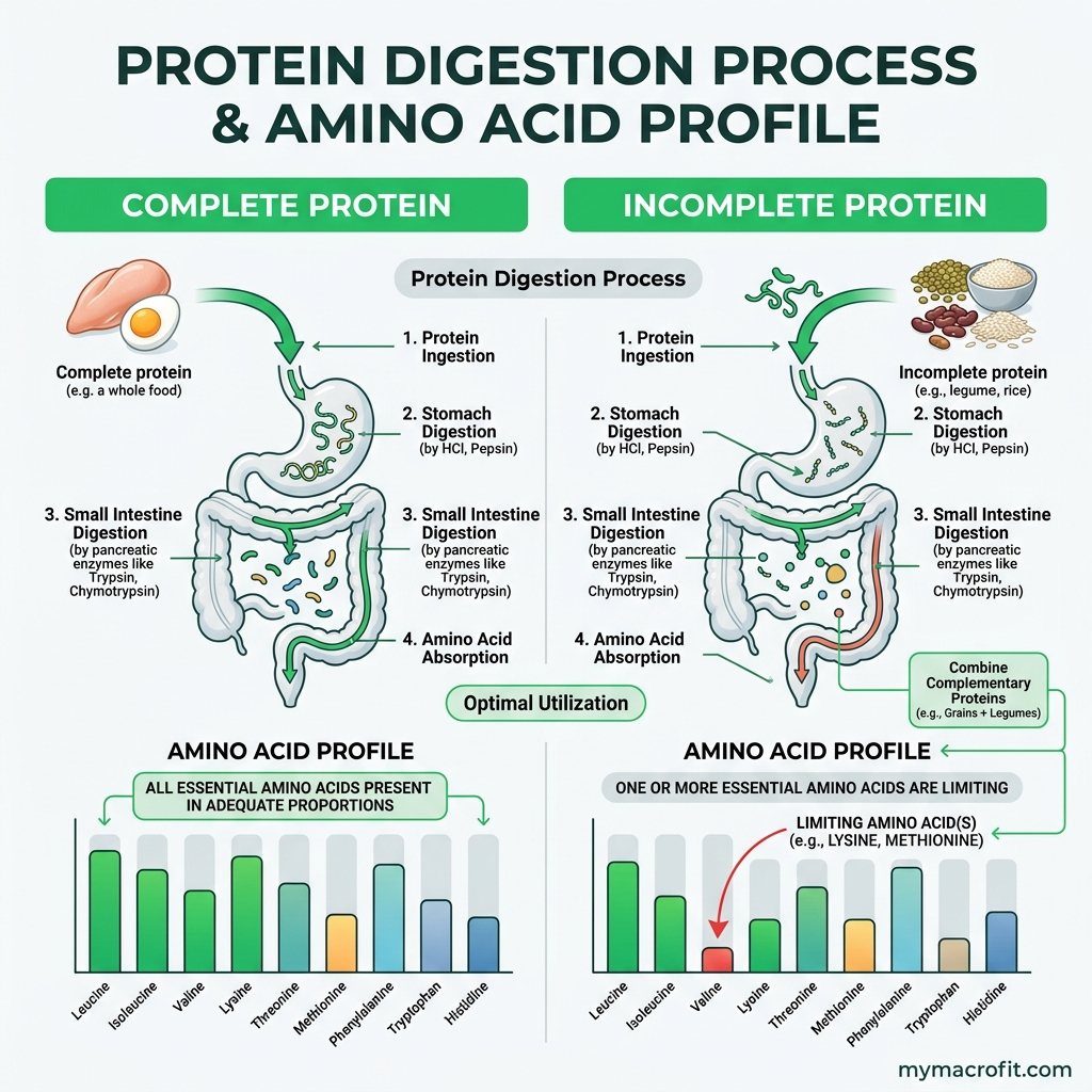 How to hit your protein target, meal structure with protein anchor plus tracking tips and portion guide