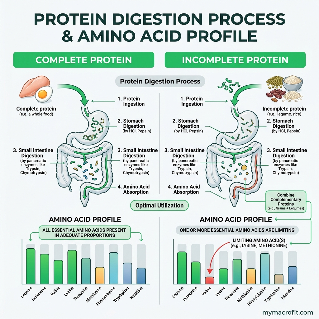 How to hit your protein target, meal structure with protein anchor plus tracking tips and portion guide