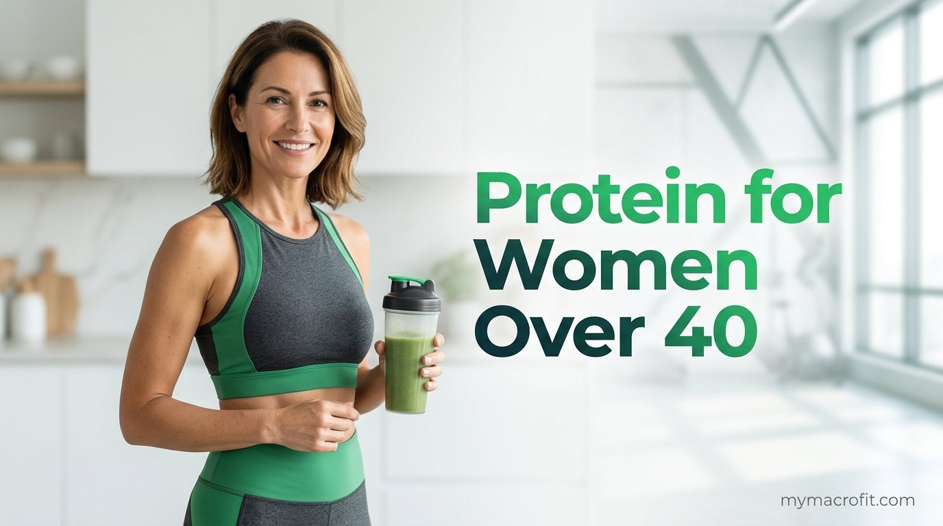 Protein for Women Over 40: How Much You Need and Why It's Non-Negotiable