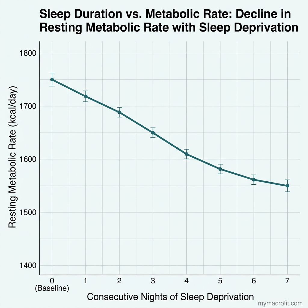 Sleep deprivation and weight gain, chart showing how poor sleep raises ghrelin, lowers leptin and elevates cortisol
