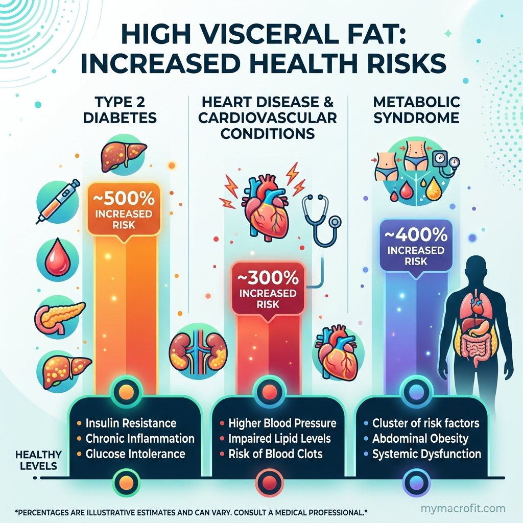 Visceral fat reduction strategies comparison, effectiveness of exercise, diet, sleep and stress management