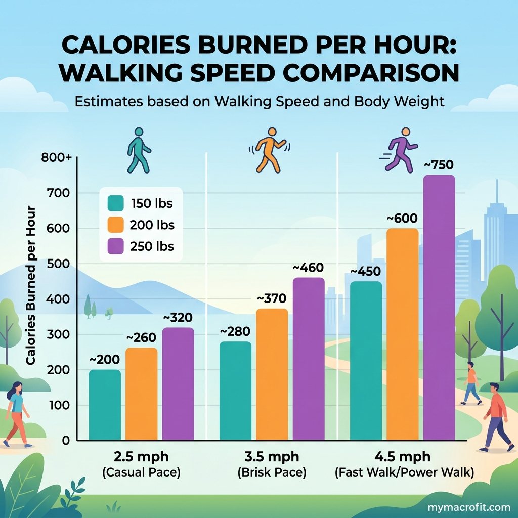 Walking for weight loss guide, step counts, calorie burn, pace targets, and how to add walking to your daily routine