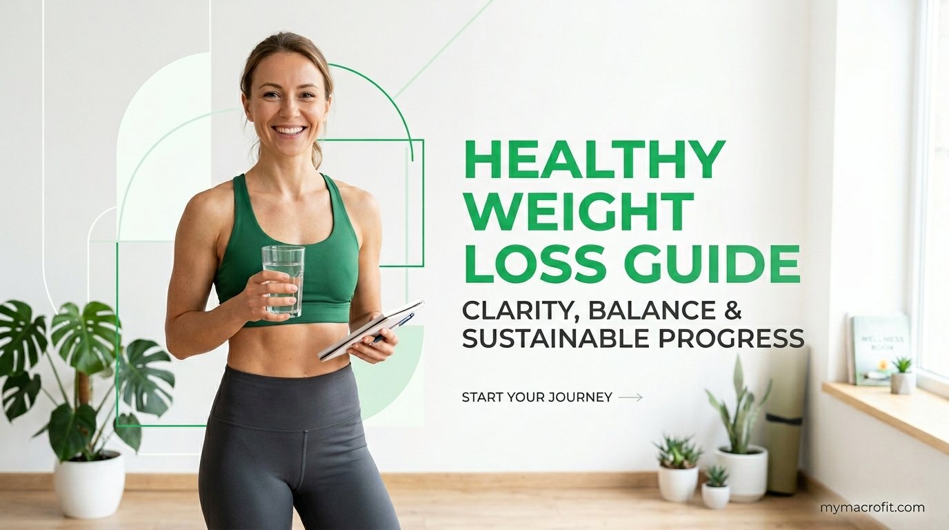 The Complete Weight Loss Guide: Evidence-Based Fat Loss from Start to Finish