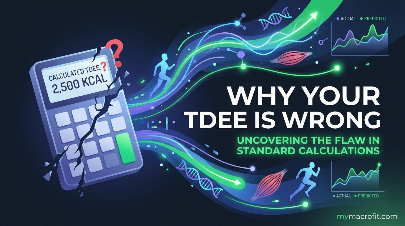 Why Your TDEE Calculator Is Wrong (and How to Fix It)