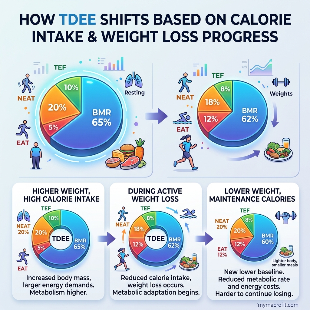 Why Your TDEE Calculator Is Wrong (and How to Fix It) diagram